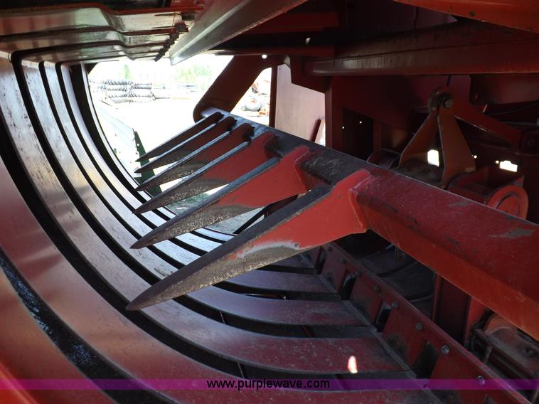 image for item H1841 1995 Case IH 8580 square baler