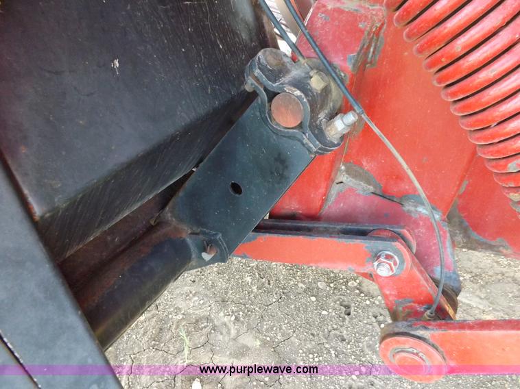 image for item H1841 1995 Case IH 8580 square baler