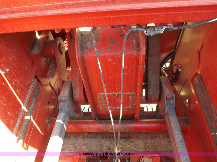 image for item H1841 1995 Case IH 8580 square baler