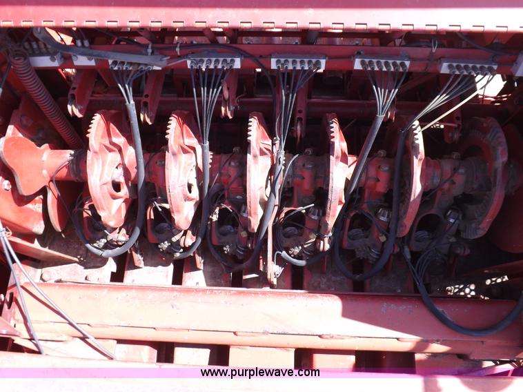 image for item H1841 1995 Case IH 8580 square baler