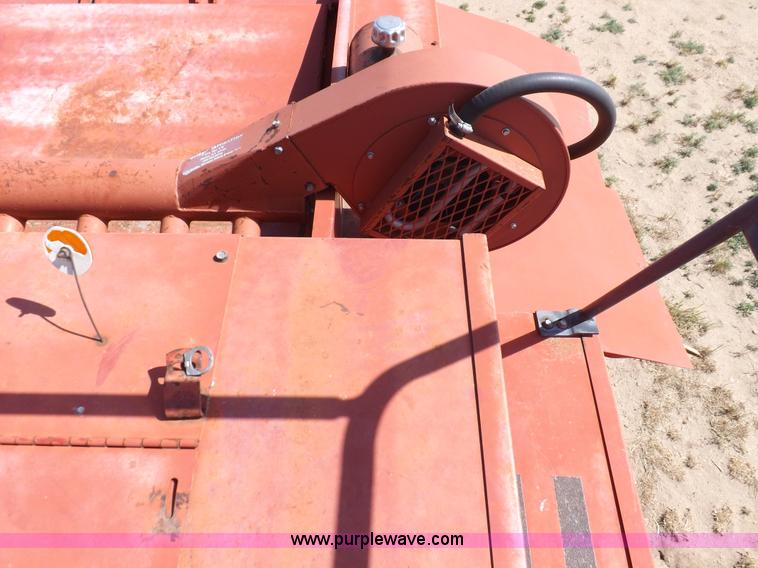 image for item H1841 1995 Case IH 8580 square baler