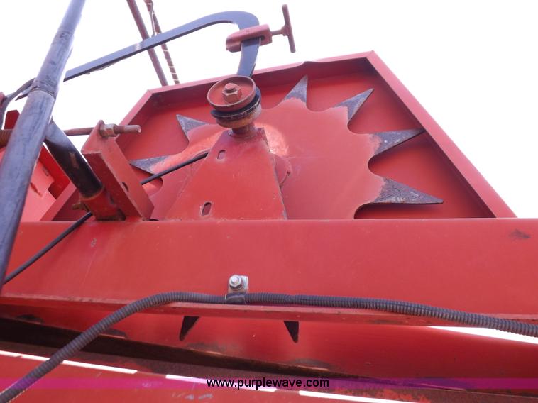 image for item H1841 1995 Case IH 8580 square baler