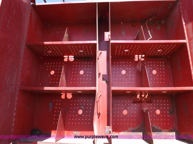 image for item H1841 1995 Case IH 8580 square baler