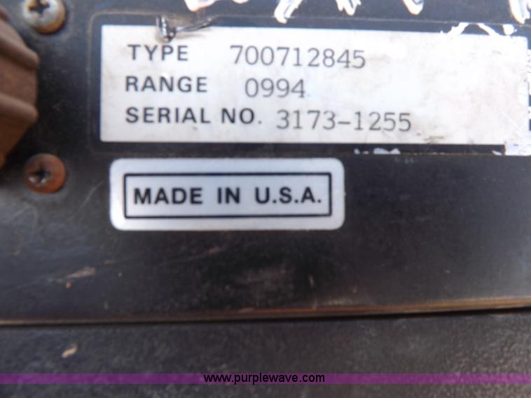 image for item H1841 1995 Case IH 8580 square baler