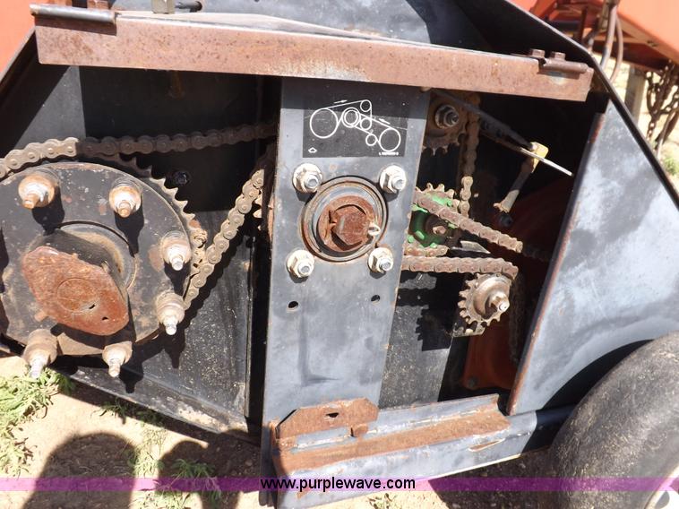 image for item H1841 1995 Case IH 8580 square baler