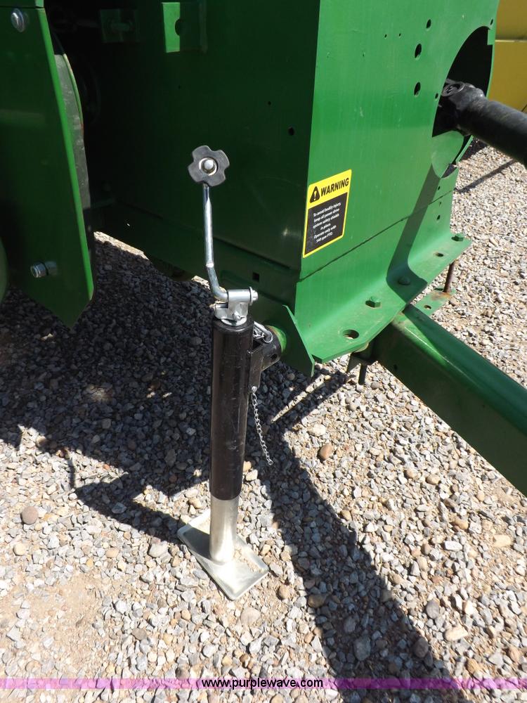 image for item H1842 John Deere 348 small square baler