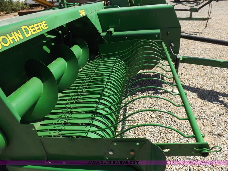 image for item H1842 John Deere 348 small square baler