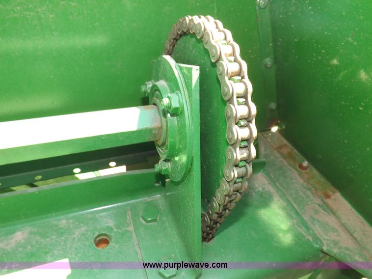 image for item H1842 John Deere 348 small square baler