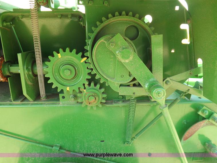 image for item H1842 John Deere 348 small square baler