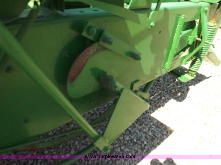 image for item H1842 John Deere 348 small square baler