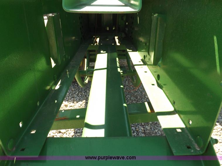 image for item H1842 John Deere 348 small square baler