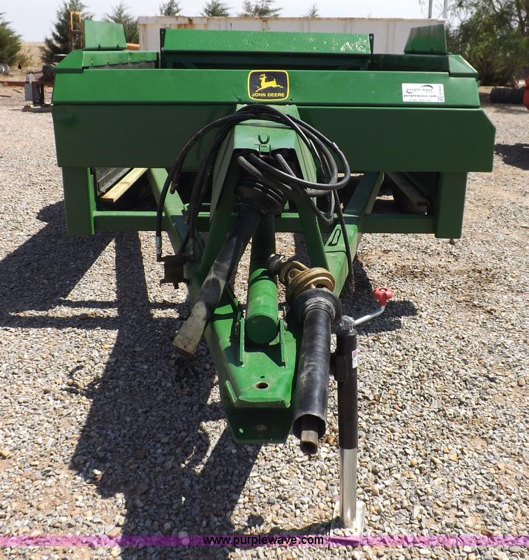 image for item H1844 John Deere 780 manure spreader