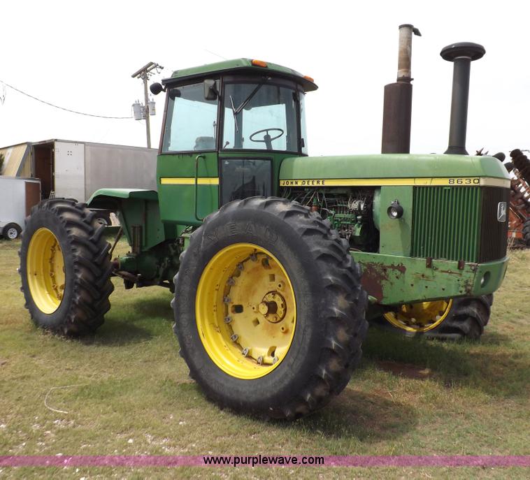 image for item H1851 1976 John Deere 8630 4WD tractor