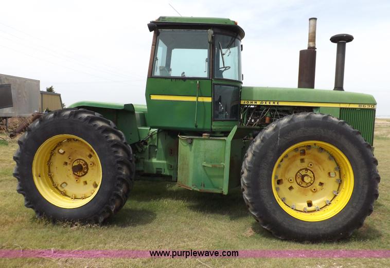 image for item H1851 1976 John Deere 8630 4WD tractor