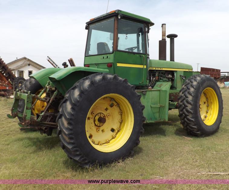 image for item H1851 1976 John Deere 8630 4WD tractor
