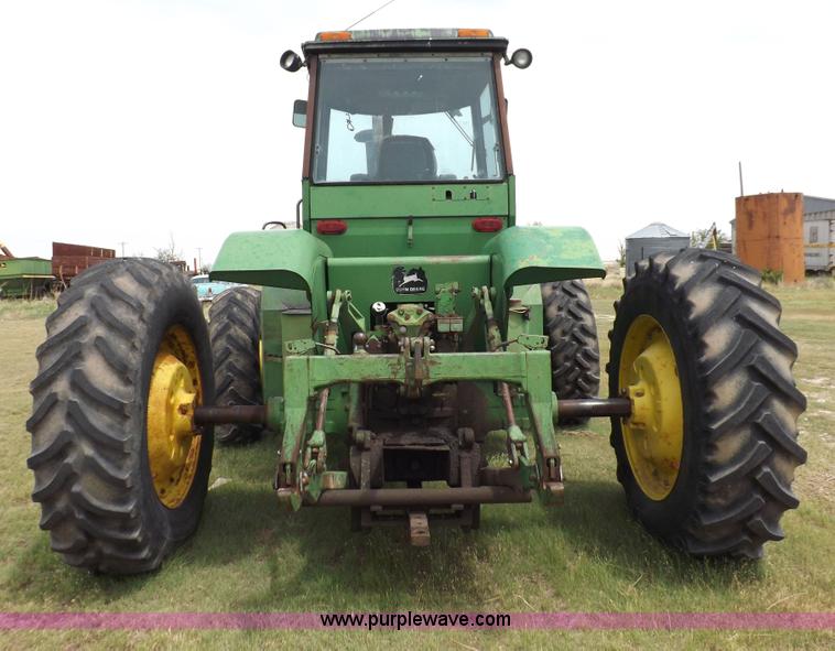 image for item H1851 1976 John Deere 8630 4WD tractor