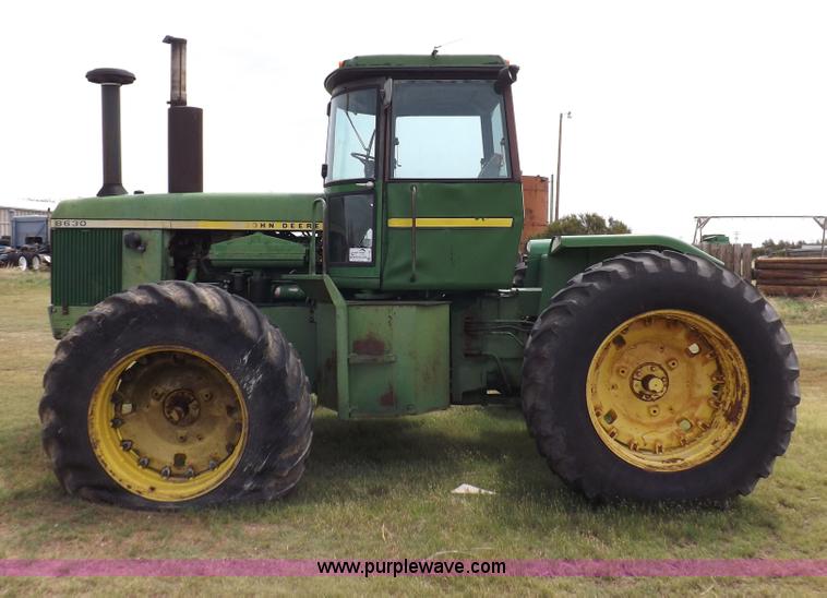 image for item H1851 1976 John Deere 8630 4WD tractor