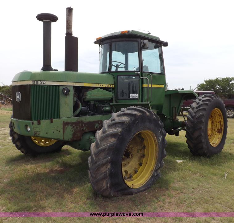 image for item H1851 1976 John Deere 8630 4WD tractor