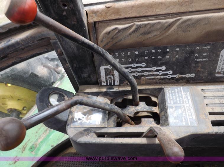 image for item H1851 1976 John Deere 8630 4WD tractor