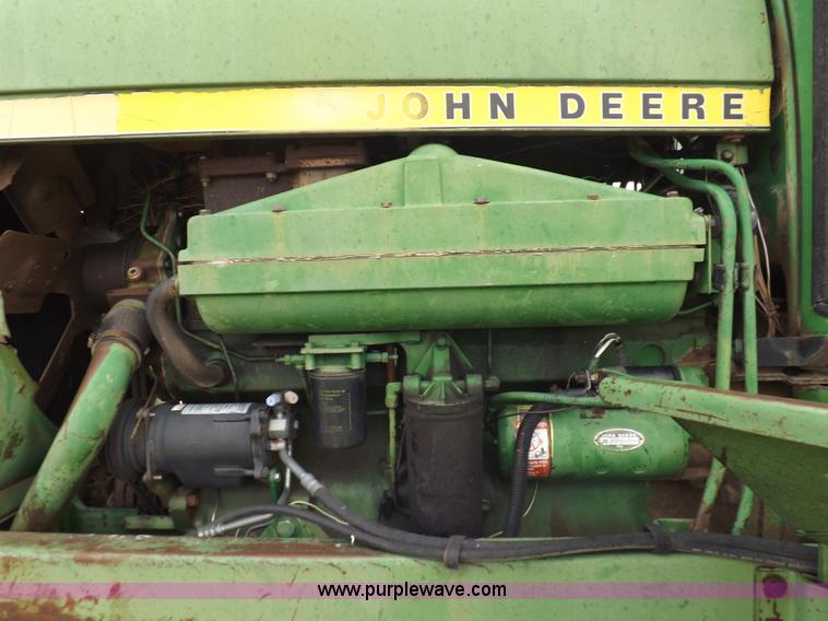 image for item H1851 1976 John Deere 8630 4WD tractor