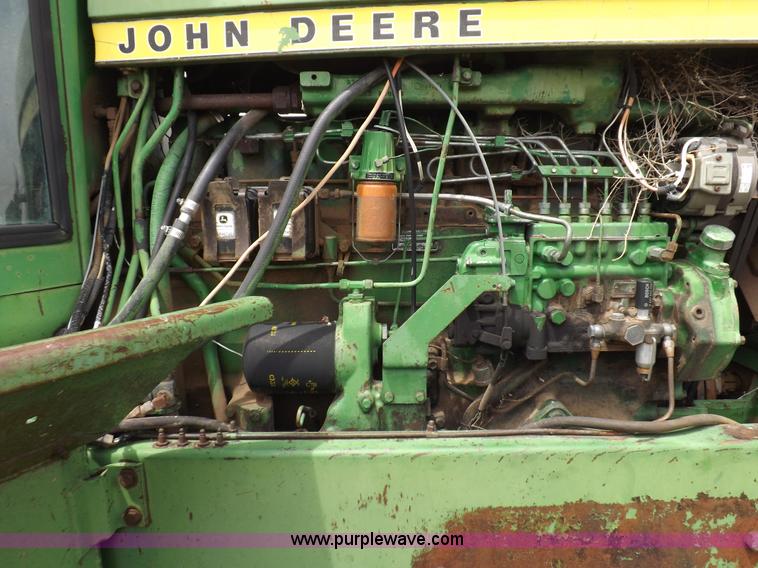 image for item H1851 1976 John Deere 8630 4WD tractor