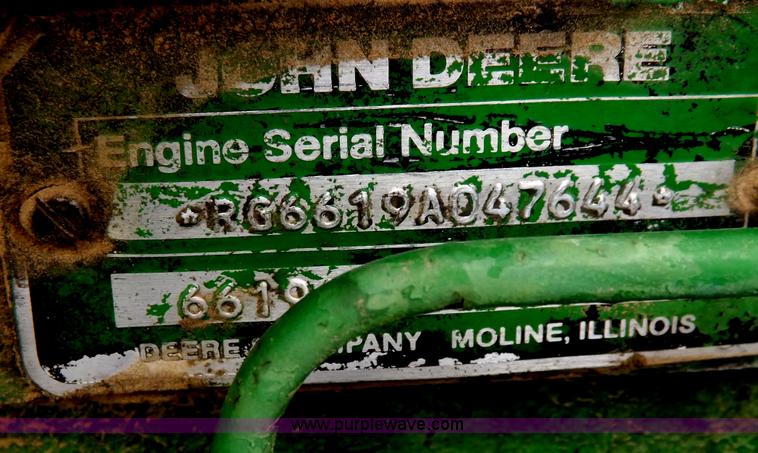 image for item H1851 1976 John Deere 8630 4WD tractor