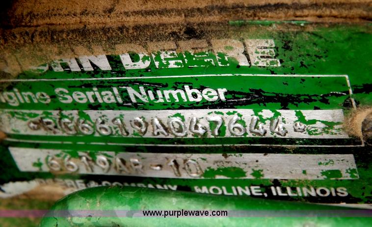 image for item H1851 1976 John Deere 8630 4WD tractor