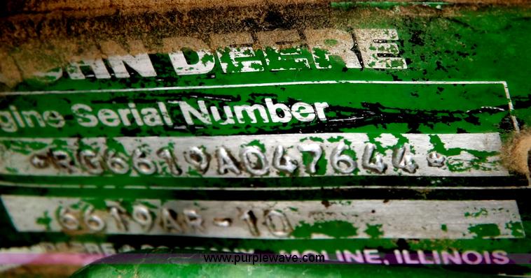 image for item H1851 1976 John Deere 8630 4WD tractor