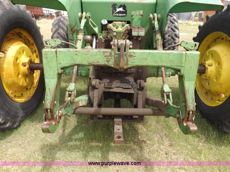 image for item H1851 1976 John Deere 8630 4WD tractor