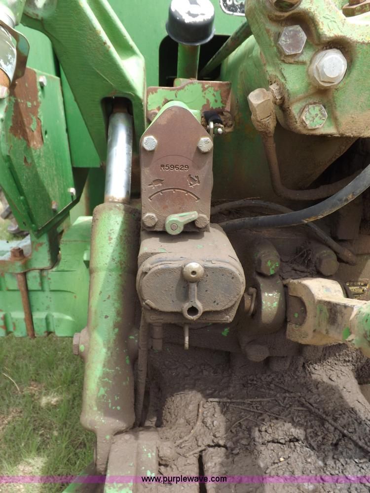 image for item H1851 1976 John Deere 8630 4WD tractor