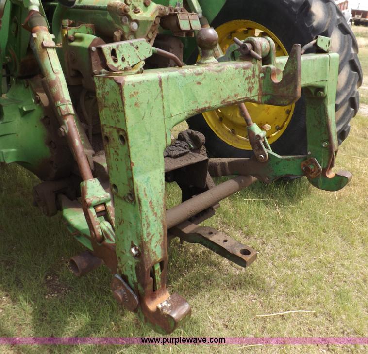 image for item H1851 1976 John Deere 8630 4WD tractor
