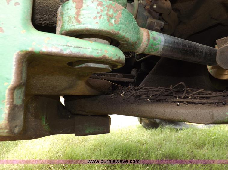 image for item H1851 1976 John Deere 8630 4WD tractor