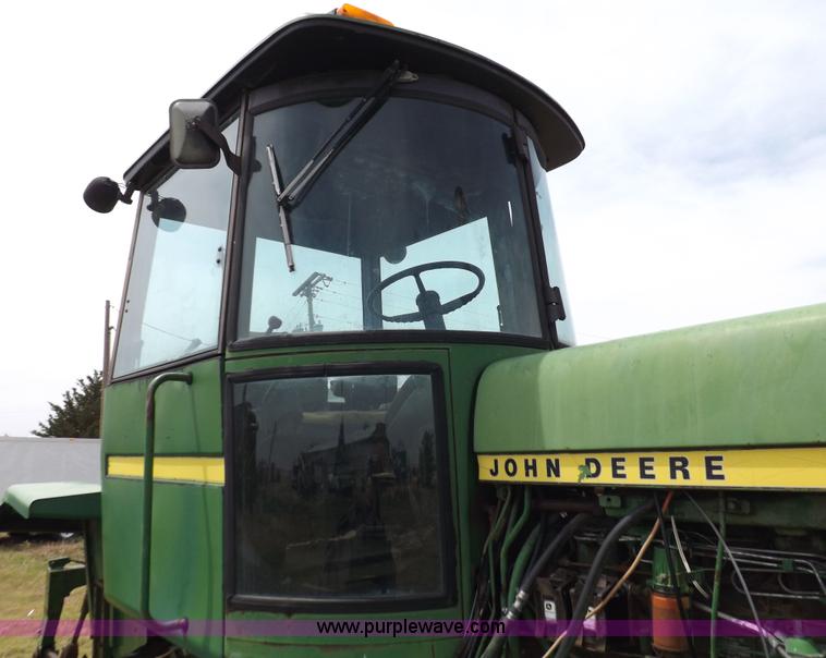 image for item H1851 1976 John Deere 8630 4WD tractor