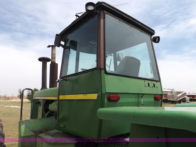 image for item H1851 1976 John Deere 8630 4WD tractor