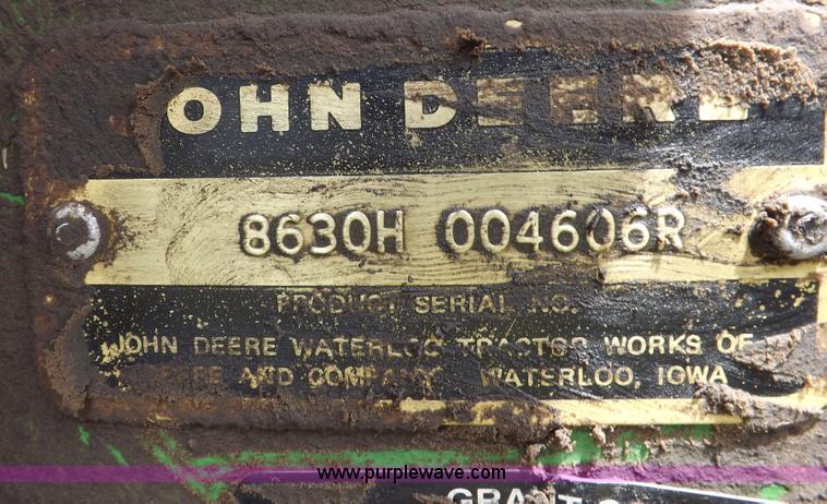 image for item H1851 1976 John Deere 8630 4WD tractor