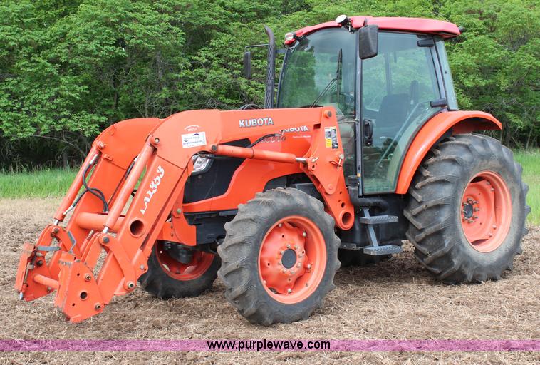image for item H2717 2007 Kubota M8540 MFWD tractor