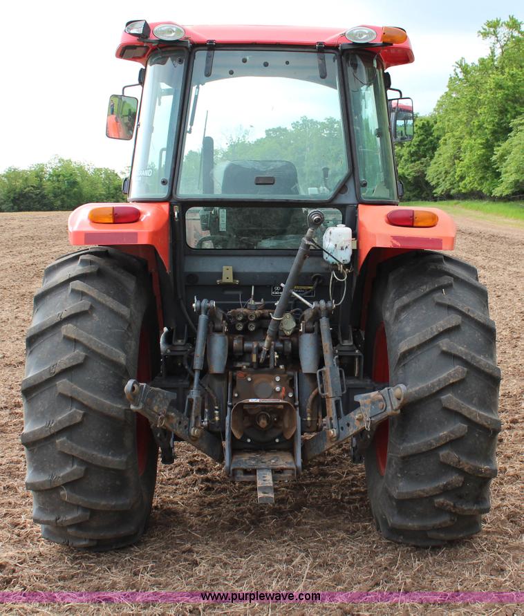 image for item H2717 2007 Kubota M8540 MFWD tractor