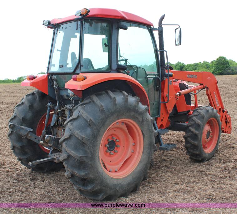 image for item H2717 2007 Kubota M8540 MFWD tractor