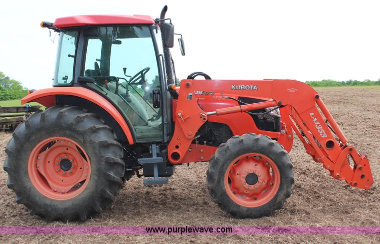 image for item H2717 2007 Kubota M8540 MFWD tractor