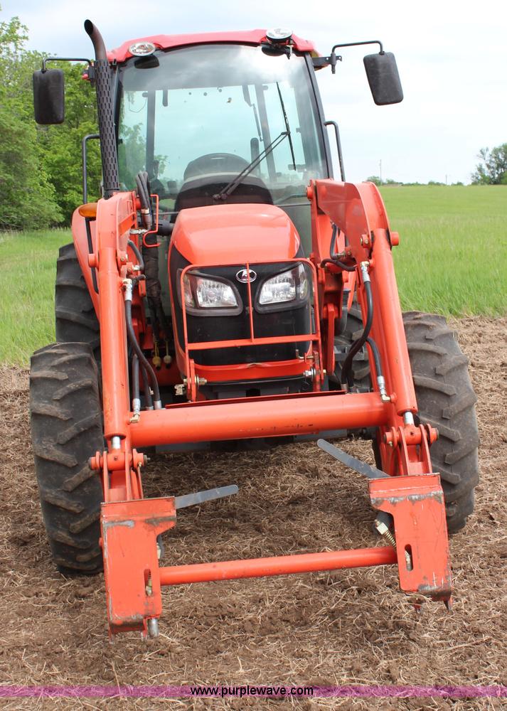 image for item H2717 2007 Kubota M8540 MFWD tractor