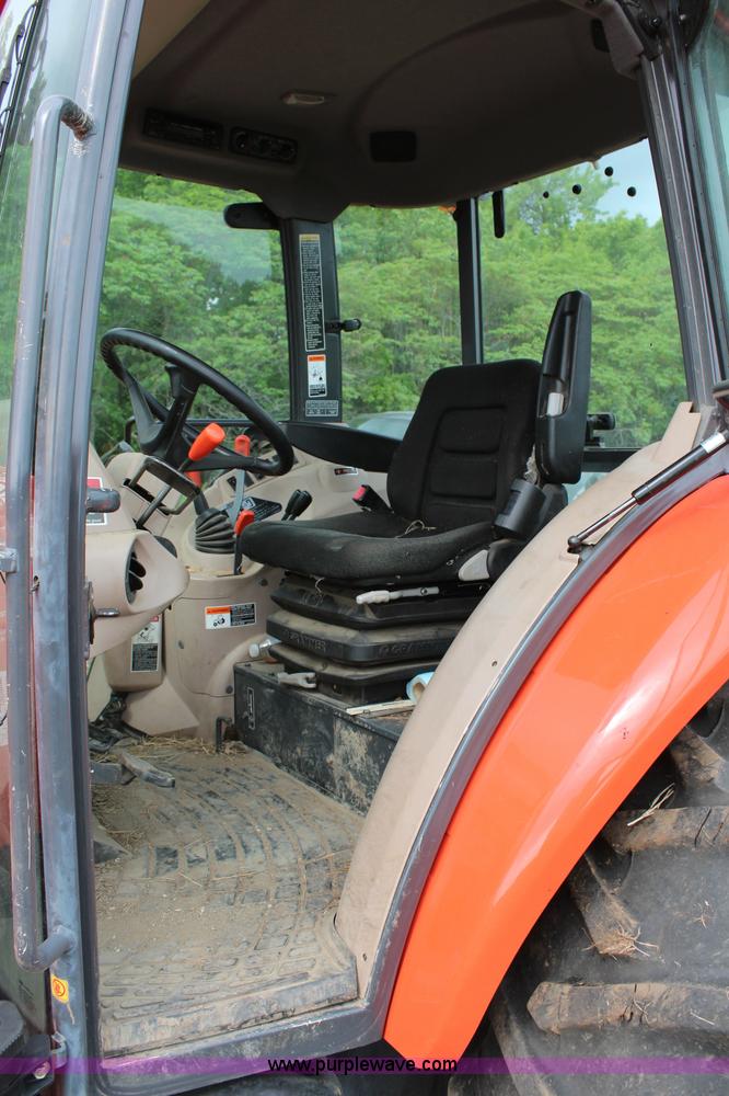 image for item H2717 2007 Kubota M8540 MFWD tractor