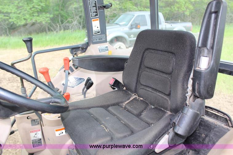 image for item H2717 2007 Kubota M8540 MFWD tractor