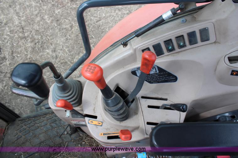 image for item H2717 2007 Kubota M8540 MFWD tractor