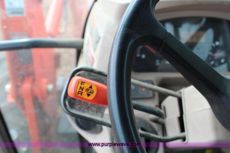 image for item H2717 2007 Kubota M8540 MFWD tractor