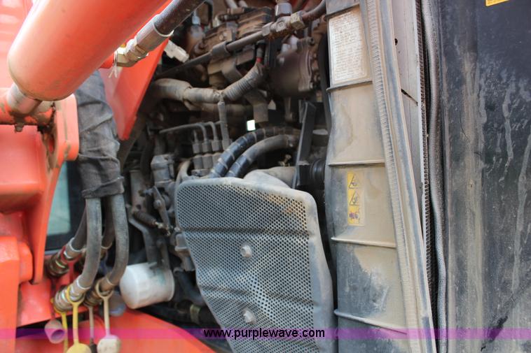 image for item H2717 2007 Kubota M8540 MFWD tractor