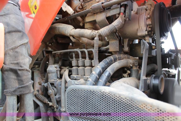 image for item H2717 2007 Kubota M8540 MFWD tractor