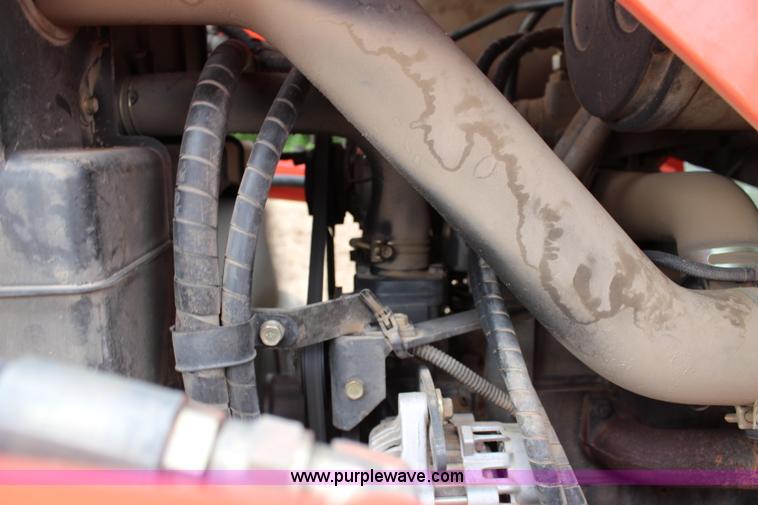 image for item H2717 2007 Kubota M8540 MFWD tractor