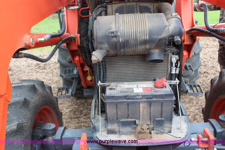 image for item H2717 2007 Kubota M8540 MFWD tractor