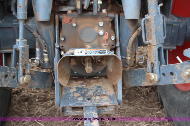 image for item H2717 2007 Kubota M8540 MFWD tractor