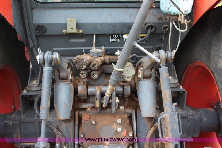 image for item H2717 2007 Kubota M8540 MFWD tractor